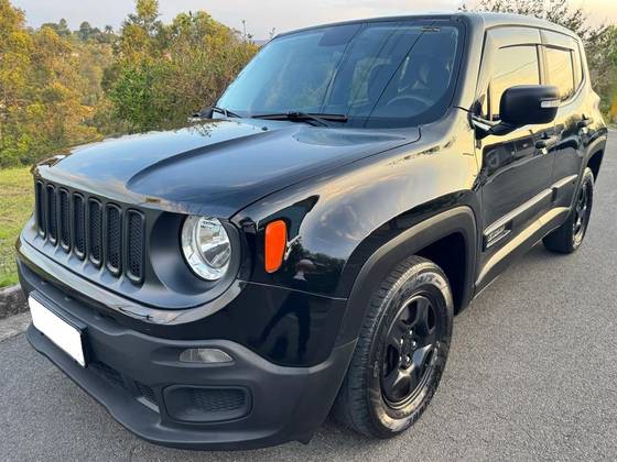 JEEP RENEGADE 1.8 16V FLEX SPORT 4P AUTOMÁTICO JEEP RENEGADE 1.8 16V FLEX SPORT 4P AUTOMÁTICO